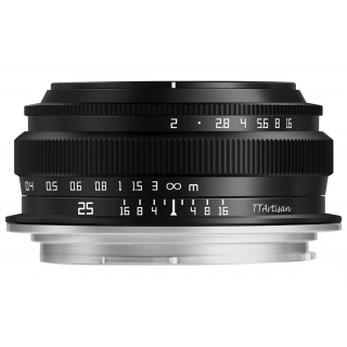 TTArtisan 25mm f/2 APS-C Sony E